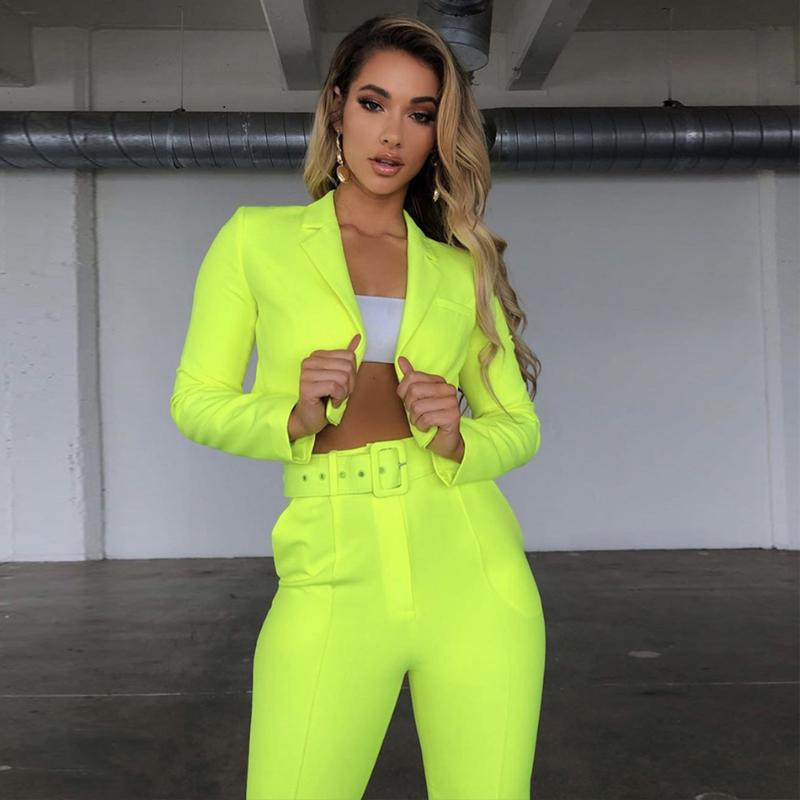 Adyce 2020 New Autumn Women Club Celebrity Evening Party Sets Vestidos Green Orange Tops&Pant 2 Two Piece Set Night Out Club Set
Adyce 2020 New Autumn Women Club Celebrity Evening Party Sets Vestidos Green Orange Tops&Pant 2 Two Piece Set Night Out Club Set