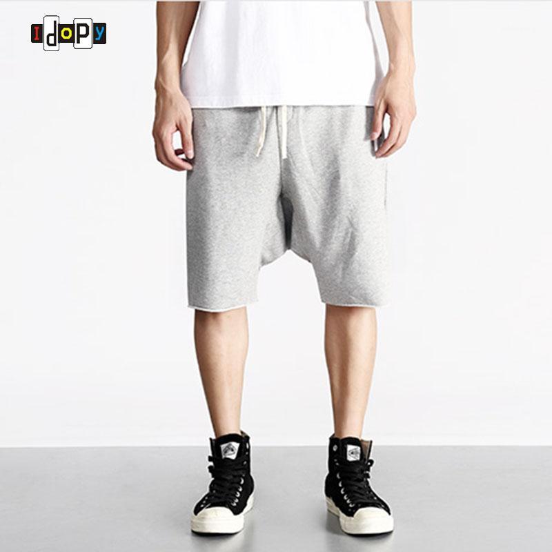 Hi-street Summer Men's Drop Crotch Shorts Baggy Loose Hip Hop Black Men Urban Clothes Joggers Harem Shorts With Zipper For Male1
Hi-street Summer Men's Drop Crotch Shorts Baggy Loose Hip Hop Black Men Urban Clothes Joggers Harem Shorts With Zipper For Male1