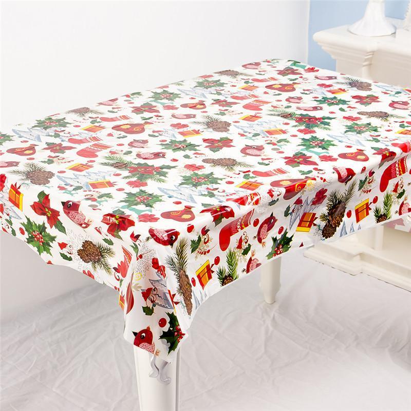 Table Cloth Christmas Painted Tablecloth High Quality Fashion Decorations Decor DIY Ornaments Home
Table Cloth Christmas Painted Tablecloth High Quality Fashion Decorations Decor DIY Ornaments Home