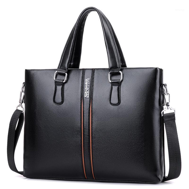 New Fashion designer 15 inch Laptop Briefcase Business Handbag for Men Large Capacity men's leather Shoulder Bag1, Black
New Fashion designer 15 inch Laptop Briefcase Business Handbag for Men Large Capacity men's leather Shoulder Bag1, Black