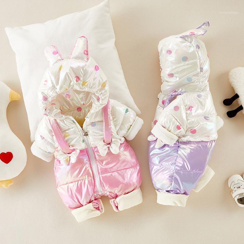 2021 Autumn Winter Infant Baby Clothing New Baby Girls Thick Down Cotton Jumpsuit Girls Long-sleeved Hooded Romper 3-12 Month1, Pink
2021 Autumn Winter Infant Baby Clothing New Baby Girls Thick Down Cotton Jumpsuit Girls Long-sleeved Hooded Romper 3-12 Month1, Pink