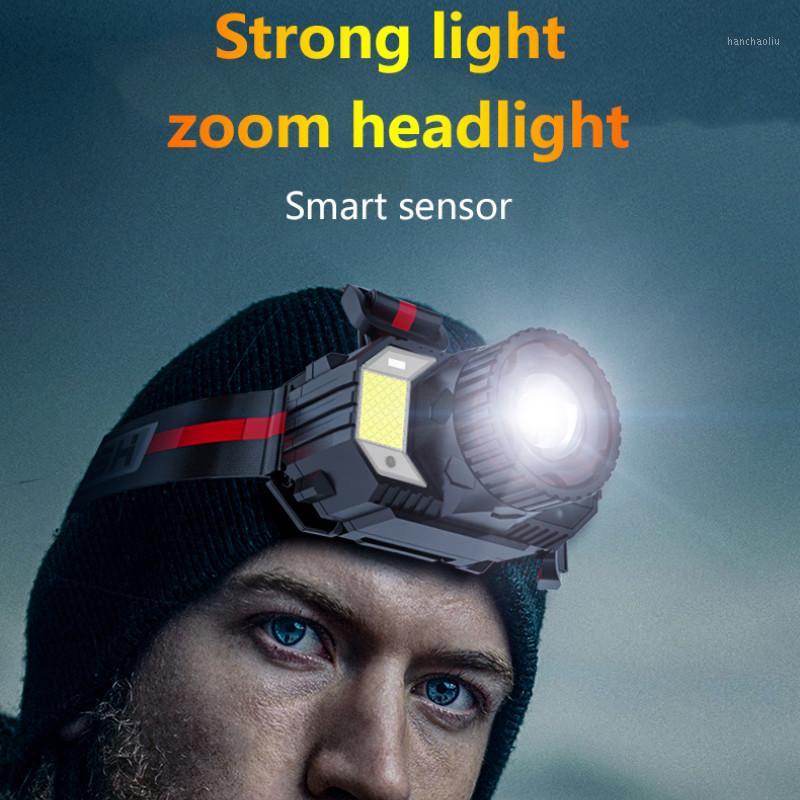 Outdoor T6 LED Headlamp Rechargeable Head Lamp Zoom Waterproof IPX4 Headlight USB Charging Camping Cocina Home1
Outdoor T6 LED Headlamp Rechargeable Head Lamp Zoom Waterproof IPX4 Headlight USB Charging Camping Cocina Home1