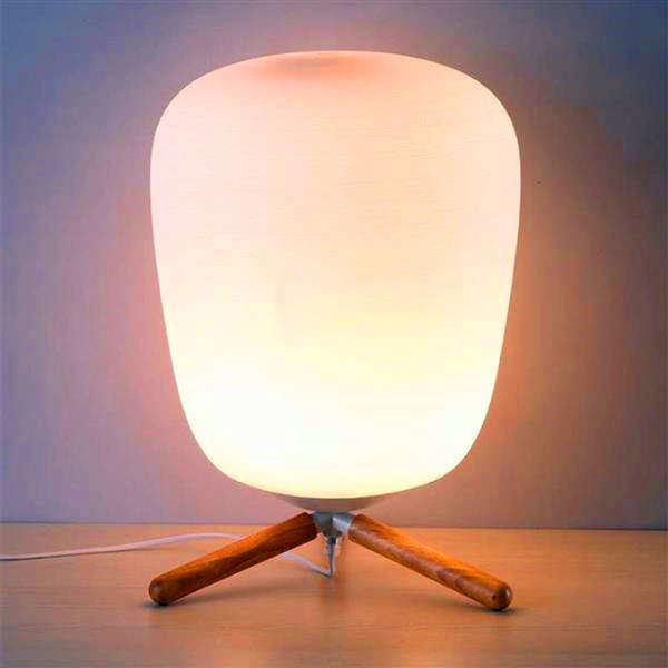 Newest Design Ultra Table Lamp Modern Mini Fashion Frosted Glass Lampshade and Wooden Bracket Texture Study with Light Source US Plug
Newest Design Ultra Table Lamp Modern Mini Fashion Frosted Glass Lampshade and Wooden Bracket Texture Study with Light Source US Plug