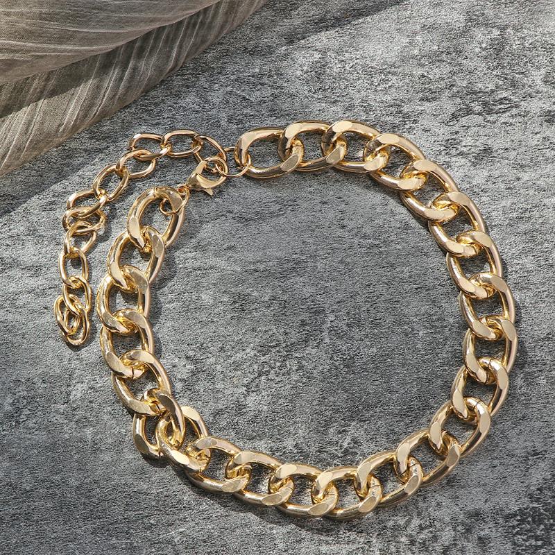 Hip Hop Big Chunky Aluminum Gold Color Thick Chain Necklace Punk Miami Cuban Choker Necklace Collar Statement Women Jewelry Gift
Hip Hop Big Chunky Aluminum Gold Color Thick Chain Necklace Punk Miami Cuban Choker Necklace Collar Statement Women Jewelry Gift