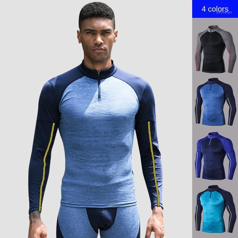 Men' Winter an Aerobics Long Sleeve Pro Tight Ultra-Stretch Sportswear Camouflage Run Quick Drying Clothes 915041, Sea blue
Men' Winter an Aerobics Long Sleeve Pro Tight Ultra-Stretch Sportswear Camouflage Run Quick Drying Clothes 915041, Sea blue