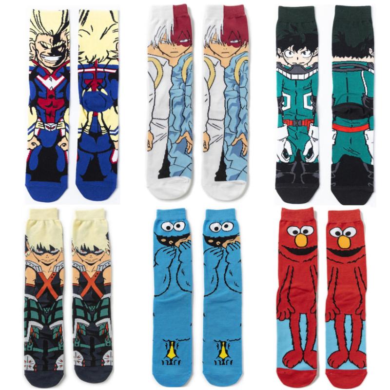 My Hero Academia cosplay Socks Boku no Hiro long Ankle Sock Photoreal embroidery Stockings for men and women
My Hero Academia cosplay Socks Boku no Hiro long Ankle Sock Photoreal embroidery Stockings for men and women