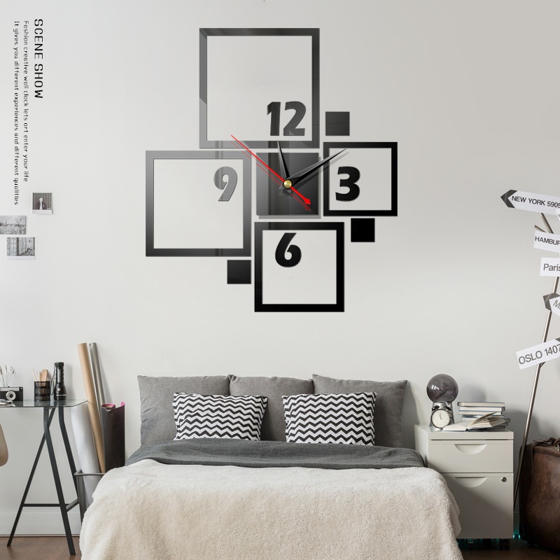 2020 New Real Quartz Living Room Modern Wall Clock Clocks Horloge Watch Diy 3d Acrylic Mirror Stickers Home Decora
2020 New Real Quartz Living Room Modern Wall Clock Clocks Horloge Watch Diy 3d Acrylic Mirror Stickers Home Decora