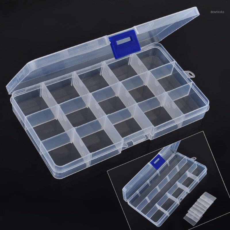 New Arrival 15 Slots Plastic Adjustable Jewelry Beads Storage Box Craft Organizer Case For Home Daily Organizing Tool1, As pic
New Arrival 15 Slots Plastic Adjustable Jewelry Beads Storage Box Craft Organizer Case For Home Daily Organizing Tool1, As pic
