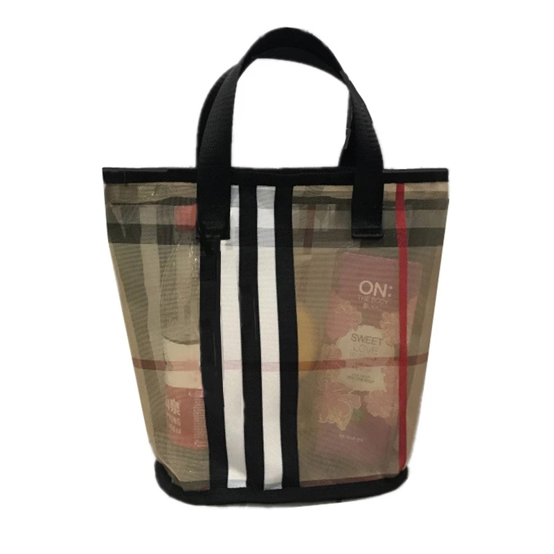Women Transparent Wash Bucket Yogodlns Top Handbags Makeup Toiletry Storage Handbag Small Cosmetic Beach Shopper Travel Bag
Women Transparent Wash Bucket Yogodlns Top Handbags Makeup Toiletry Storage Handbag Small Cosmetic Beach Shopper Travel Bag
