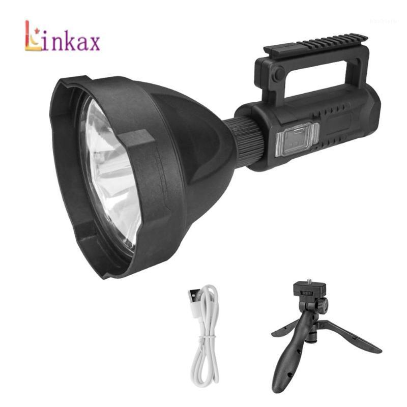 Bright Protable Search Light USB Rechargeable P50 Tactical Torch Tripod for Outdoor Camping Hiking Fishing1
Bright Protable Search Light USB Rechargeable P50 Tactical Torch Tripod for Outdoor Camping Hiking Fishing1