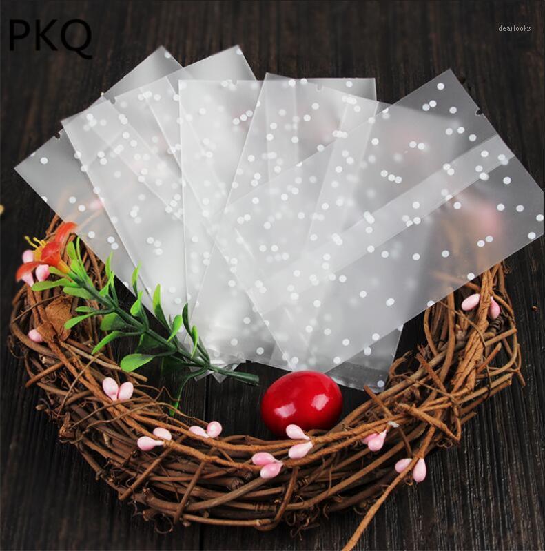 500pcs Scrub Dots Heat Seal Plastic Cookie Packaging Bag for Bakery Gift Candy Packing Pouch Wedding Party Favor Baking Bag1
500pcs Scrub Dots Heat Seal Plastic Cookie Packaging Bag for Bakery Gift Candy Packing Pouch Wedding Party Favor Baking Bag1