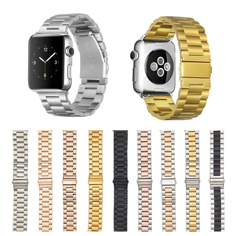 Stainless Steel Metal Band Watchband for Apple Watch Series 6 SE 5 4 3 iWatch Accessories Bracelet Strap 38 40 42 44mm
Stainless Steel Metal Band Watchband for Apple Watch Series 6 SE 5 4 3 iWatch Accessories Bracelet Strap 38 40 42 44mm