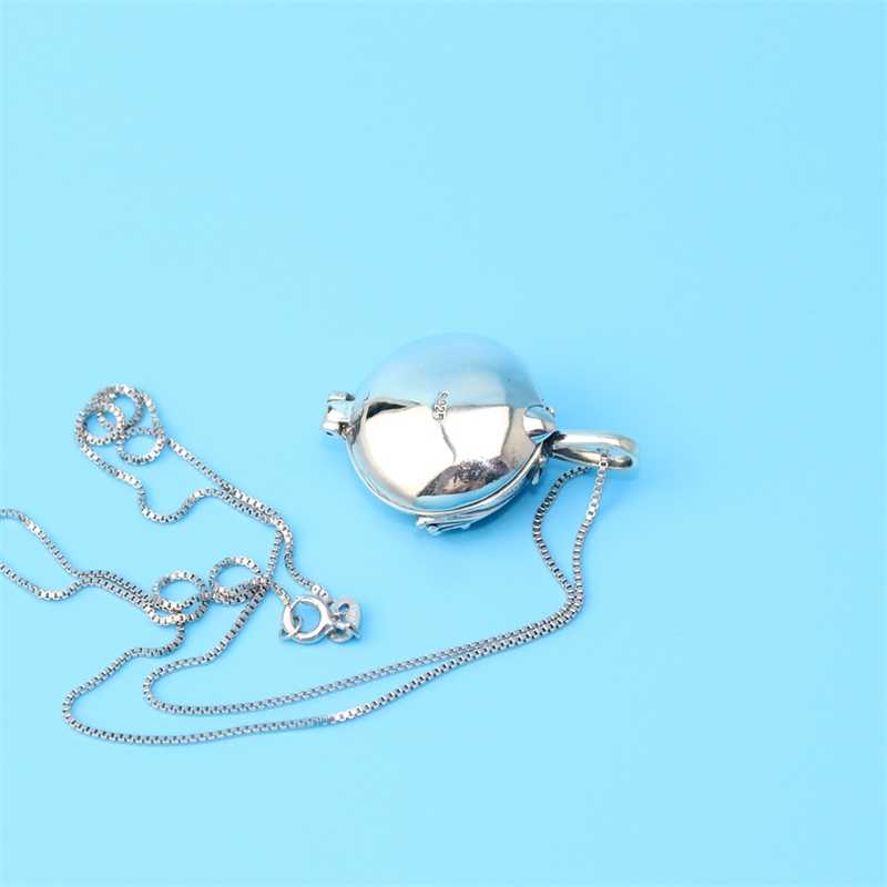 925 Sterling Sliver The Diaries Elena Pendant Necklace Retro Jewelry Fashion Moive 220119