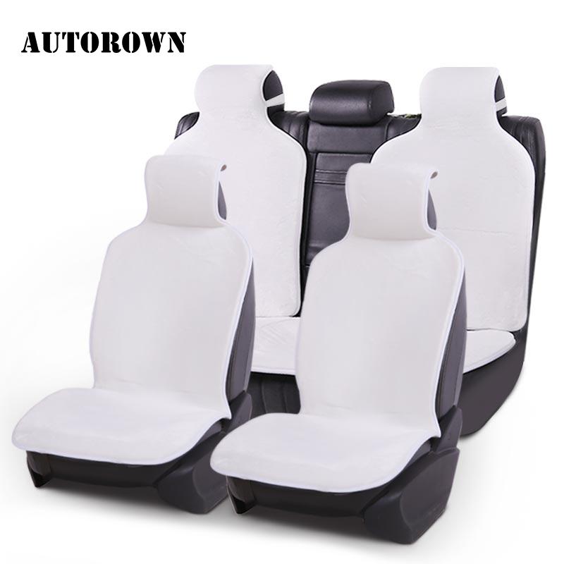 AUTOROWN 1Set Faux Car Seat Covers Universal Size For All Types Seats Artificial Car Seat Cushion Interior Accessories 
AUTOROWN 1Set Faux Car Seat Covers Universal Size For All Types Seats Artificial Car Seat Cushion Interior Accessories