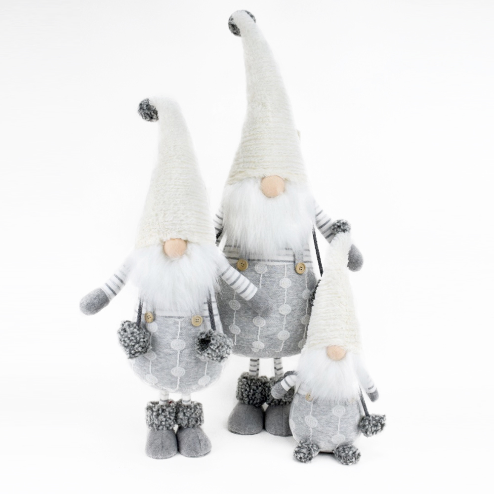 Claus Fancy Ornaments Santa Xmas White Plush Christmas Decorations Swedish Stuffed Gnome For Home Decor, Sitting gnome
Claus Fancy Ornaments Santa Xmas White Plush Christmas Decorations Swedish Stuffed Gnome For Home Decor, Sitting gnome