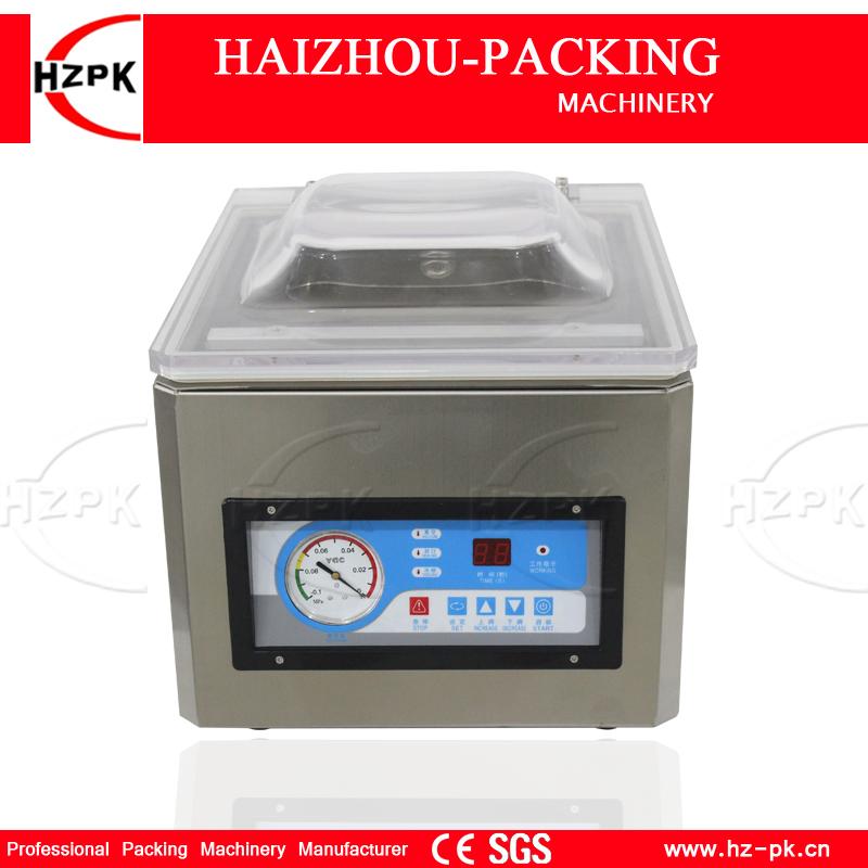 HZPK Stainless Stee Chamber Coffee Nut Plastic Bags Sealing Kitchen Automatic Commercial Small Vacuum Packing Machine DZ260
HZPK Stainless Stee Chamber Coffee Nut Plastic Bags Sealing Kitchen Automatic Commercial Small Vacuum Packing Machine DZ260