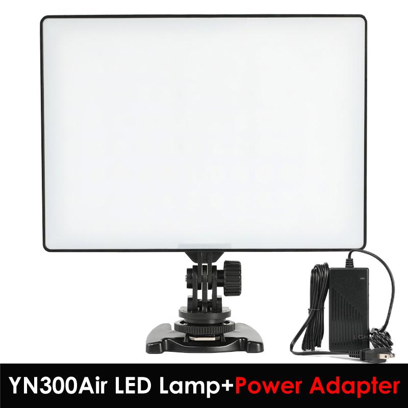 YONGNUO YN300 YN-300 Air LED Camera Video Light 3200K-5500K with AC Adapter for Camera DSLR & Camcorder
YONGNUO YN300 YN-300 Air LED Camera Video Light 3200K-5500K with AC Adapter for Camera DSLR & Camcorder