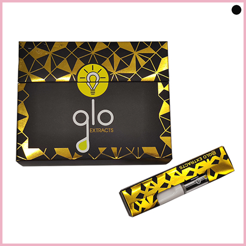 Hot selling GLO Vapes 0.8/1.0ml Ceramic Coil cartridge empty cartrige Vape Pen Tank Black Box Packaging empty carts vape cartridges
Hot selling GLO Vapes 0.8/1.0ml Ceramic Coil cartridge empty cartrige Vape Pen Tank Black Box Packaging empty carts vape cartridges