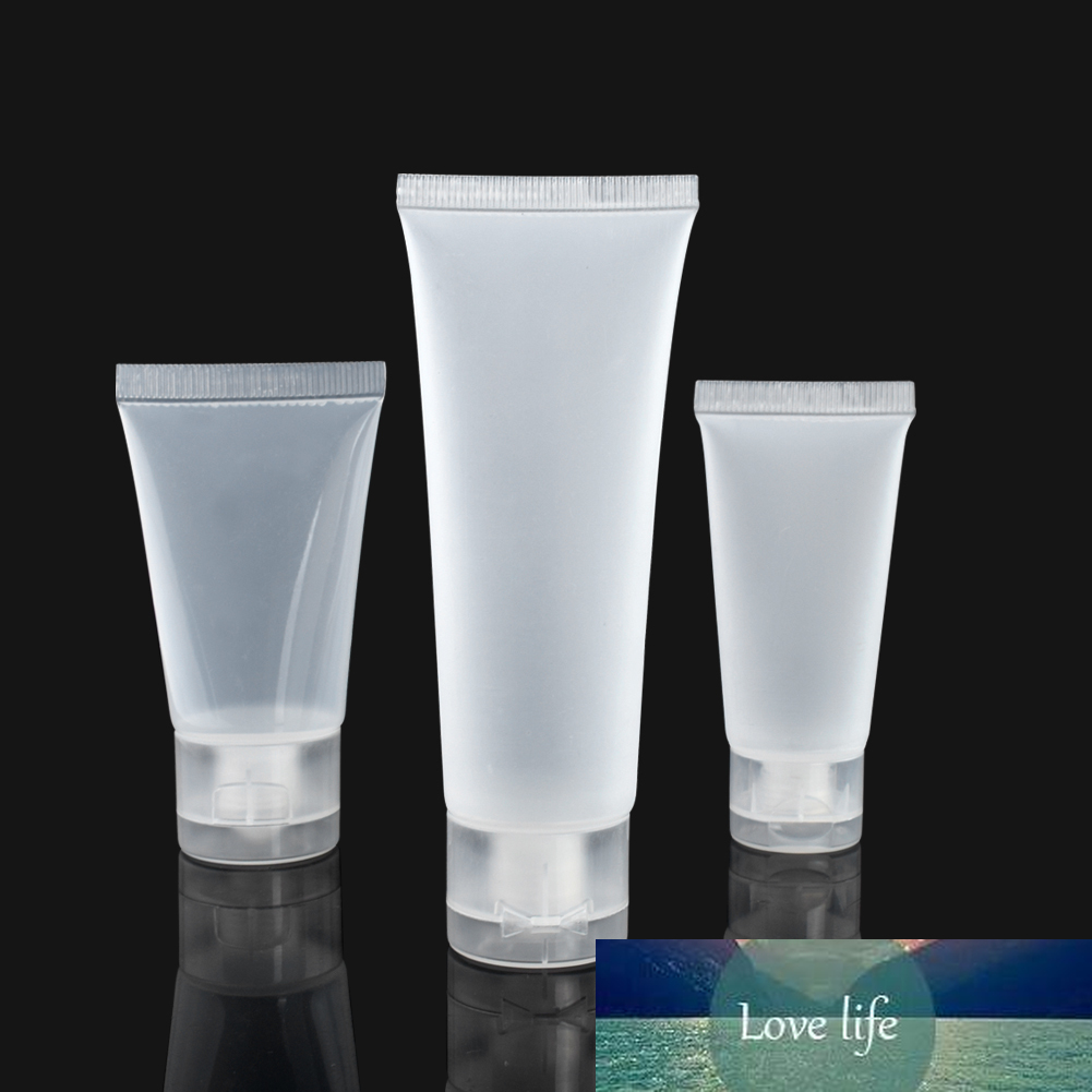 Soft Tube 20ml 30ml 50ml Flip Cap Design Refill Clean Empty Refillable Bottle Portable Plastic Lotion Squeeze Containers
Soft Tube 20ml 30ml 50ml Flip Cap Design Refill Clean Empty Refillable Bottle Portable Plastic Lotion Squeeze Containers
