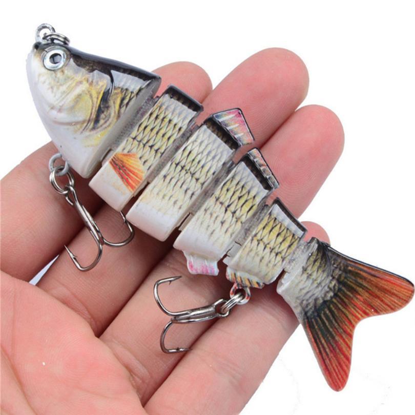 1pcs Popular Multi-section Fishing Lures 100mm 19g Wobblers Hard Bait Artificial Crankbaits Fishing Tackle With Hooks Is jllkTS
1pcs Popular Multi-section Fishing Lures 100mm 19g Wobblers Hard Bait Artificial Crankbaits Fishing Tackle With Hooks Is jllkTS