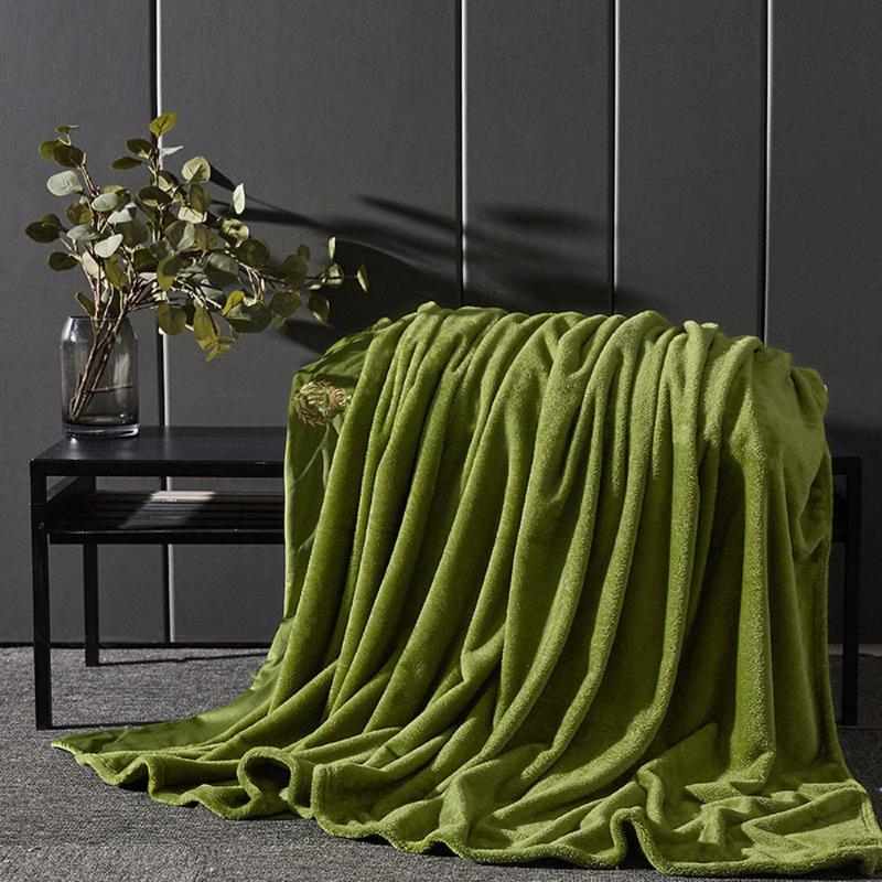 PAPA&MIMA Brown Solid INS Winter Embroidery Thick Fleece Throws Blanket Microfiber Polyester Full Queen Size Sheets Bedspread
PAPA&MIMA Brown Solid INS Winter Embroidery Thick Fleece Throws Blanket Microfiber Polyester Full Queen Size Sheets Bedspread