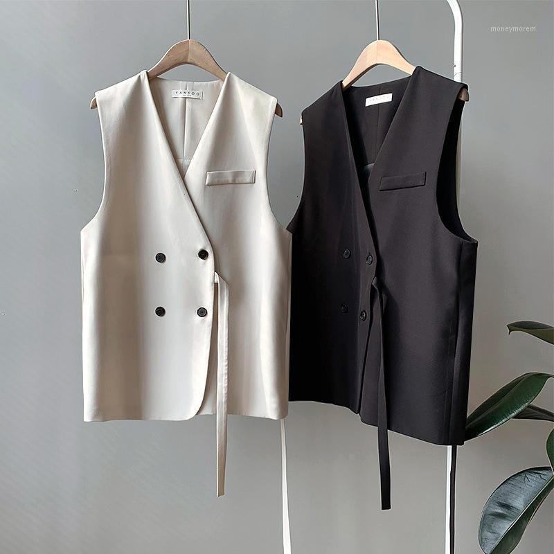 New 2019 Pack Vest Woman Short Fonds Vest Easy V Lead Loose Outrunner Tops Mode Single Lady1, Beige
New 2019 Pack Vest Woman Short Fonds Vest Easy V Lead Loose Outrunner Tops Mode Single Lady1, Beige