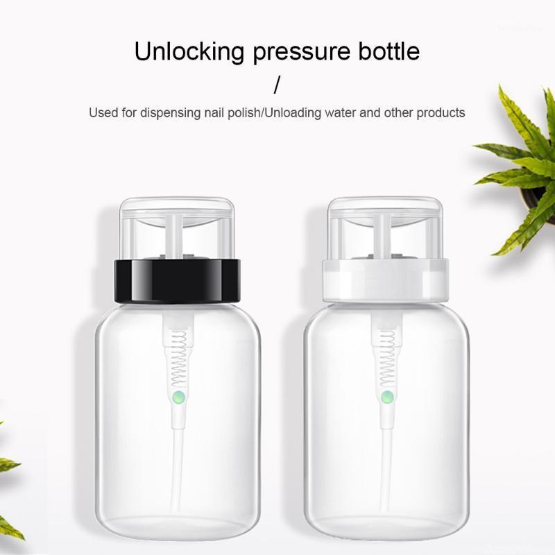 12*6cm 200ml Empty Plastic Unlocking Pressure Bottle Pumping Dispenser Bottle for Nail Art UV Gel Makeup Remover Tool TSLM21
12*6cm 200ml Empty Plastic Unlocking Pressure Bottle Pumping Dispenser Bottle for Nail Art UV Gel Makeup Remover Tool TSLM21