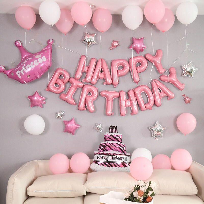 13pcs Letter Happy birthday balloon Rose Gold Foil balloons Birthday Decoration Children's toys Baloons Helium globos
13pcs Letter Happy birthday balloon Rose Gold Foil balloons Birthday Decoration Children's toys Baloons Helium globos