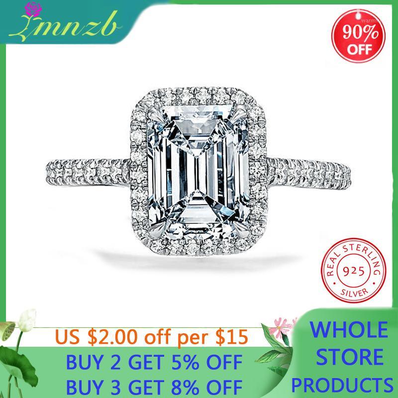 LMNZB Fine Jewelry 925 Sterling Silver Rings for Women 7*10MM White CZ Diamant Couple Wedding Ring Engagement Ring LR3521
LMNZB Fine Jewelry 925 Sterling Silver Rings for Women 7*10MM White CZ Diamant Couple Wedding Ring Engagement Ring LR3521