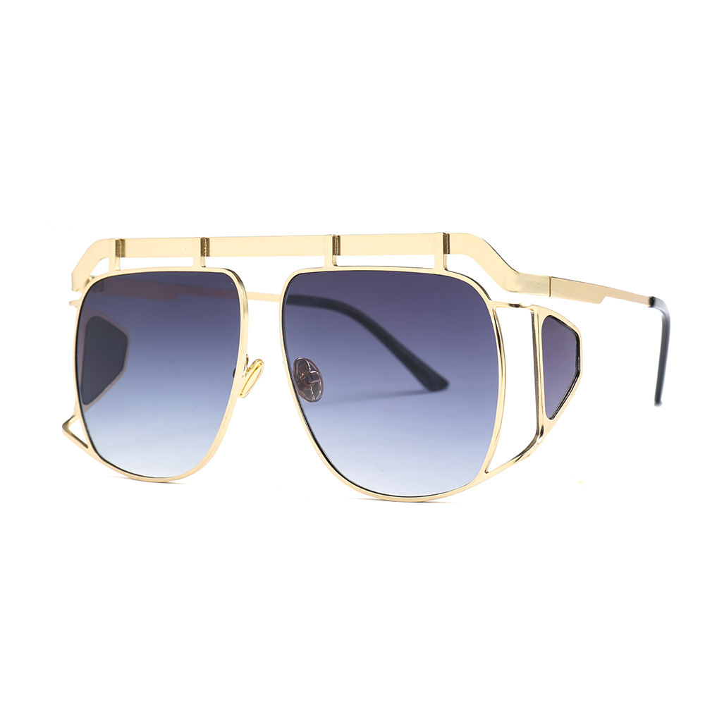 Oversized Sunglasses Women Red Purple Metal Irregular Sun Glasses For men Female Steam Punk Men Travel Shade Gafas de sol
Oversized Sunglasses Women Red Purple Metal Irregular Sun Glasses For men Female Steam Punk Men Travel Shade Gafas de sol