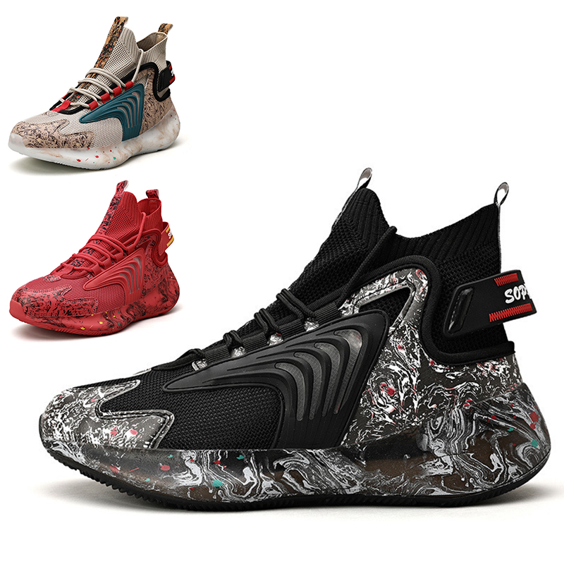 Non-Brand men sport shoes black red white gray blue Splash ink mens trainers fashion sports sneaker 40-47, Item #1
Non-Brand men sport shoes black red white gray blue Splash ink mens trainers fashion sports sneaker 40-47, Item #1
