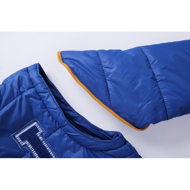 Outerwear Windbreaker Windproof Coat Boy vest coat Detachable cap sleeve Autumn winter Children Jacket For Kids Hooded For Boys LJ201017