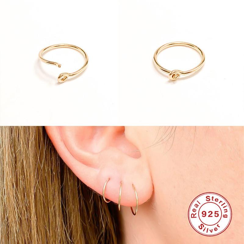 Hoop & Huggie 2021 Fashion Original S925 Sterling Silver Earrings Set Vintage Design Gothic Kpop Celebrity Unisex Jewelry For Women
Hoop & Huggie 2021 Fashion Original S925 Sterling Silver Earrings Set Vintage Design Gothic Kpop Celebrity Unisex Jewelry For Women