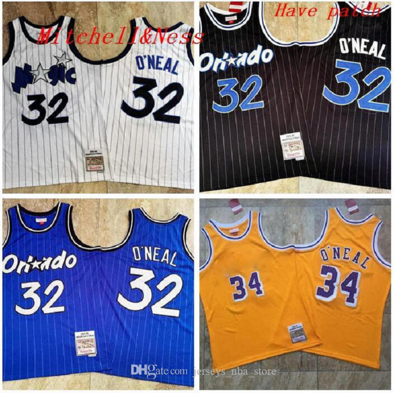 Men 32 ShaqO'Neill Mitchell&Ness 1993-1994-95 Yellow White Black Basketball Jersey S-2XL, Color1
Men 32 ShaqO'Neill Mitchell&Ness 1993-1994-95 Yellow White Black Basketball Jersey S-2XL, Color1