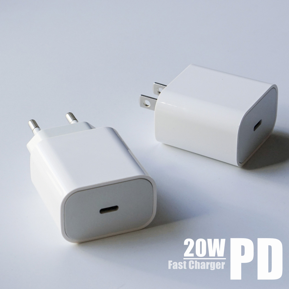 Type-C Quick Adapter Charger OEM Portable USB-C 18W 20W PD Fast Charger For IPhone 12 Charging
Type-C Quick Adapter Charger OEM Portable USB-C 18W 20W PD Fast Charger For IPhone 12 Charging