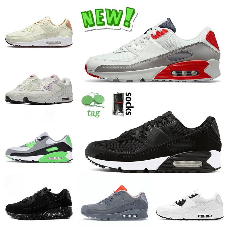 Hot Selling 90s Cushion Running Shoes For Mens Women Grey Black White Natural Cork Obsidian Valentines Day Volt Green Outdoor Sports Sneaker
Hot Selling 90s Cushion Running Shoes For Mens Women Grey Black White Natural Cork Obsidian Valentines Day Volt Green Outdoor Sports Sneaker