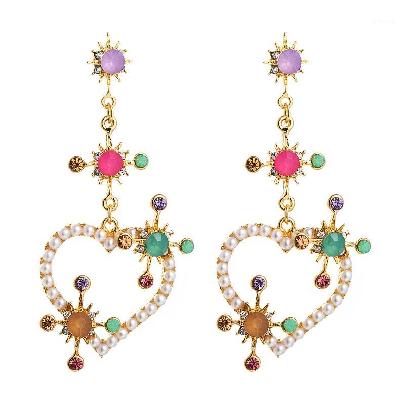 Dangle & Chandelier Vintage Baroque Heart Shape Earrings For Woman Elegant Simulated Pearl Statement Drop Party Ear Jewelry1
Dangle & Chandelier Vintage Baroque Heart Shape Earrings For Woman Elegant Simulated Pearl Statement Drop Party Ear Jewelry1