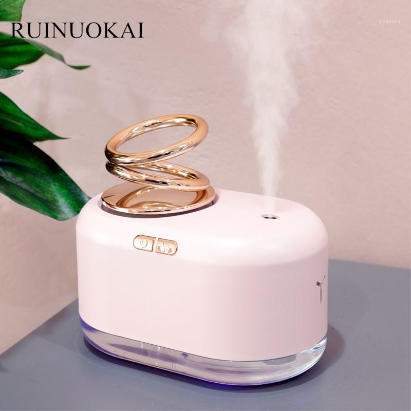 Double Ring Rotating Dynamic Portable Humidifier 2000mAh Battery USB Electric Essential Oil Aroma Diffuser Air Humidifier 300ML1
Double Ring Rotating Dynamic Portable Humidifier 2000mAh Battery USB Electric Essential Oil Aroma Diffuser Air Humidifier 300ML1