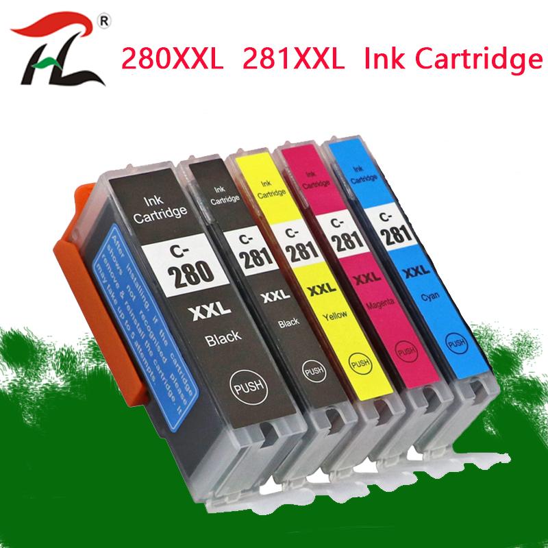 Compatible Ink Cartridge PGI280 PGI-280 CLI-281 Replacement for Canon PIXMA TR7520 TR8520 TS6120 TS8120 TS9120 TS6220 TS8220
Compatible Ink Cartridge PGI280 PGI-280 CLI-281 Replacement for Canon PIXMA TR7520 TR8520 TS6120 TS8120 TS9120 TS6220 TS8220