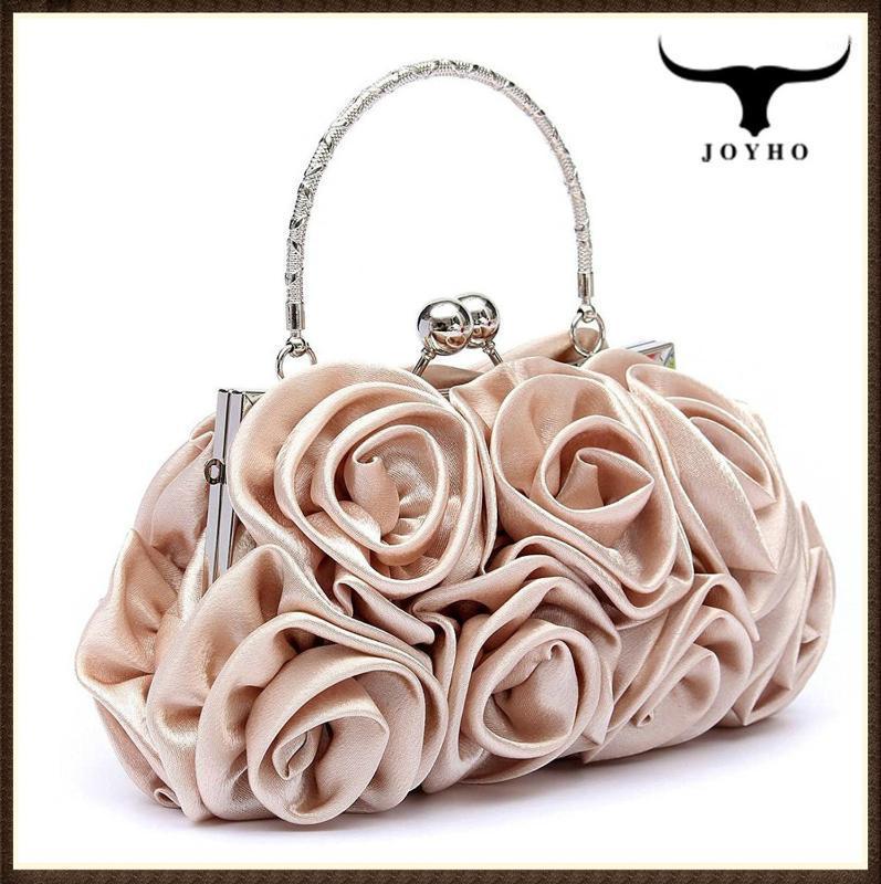 Girls Shoulder Bag satin Hot Fashion Floral Ladies Clutch Bag Women Evening Party Prom Bridal Diamante Baguette Flower bolsa1, Black
Girls Shoulder Bag satin Hot Fashion Floral Ladies Clutch Bag Women Evening Party Prom Bridal Diamante Baguette Flower bolsa1, Black
