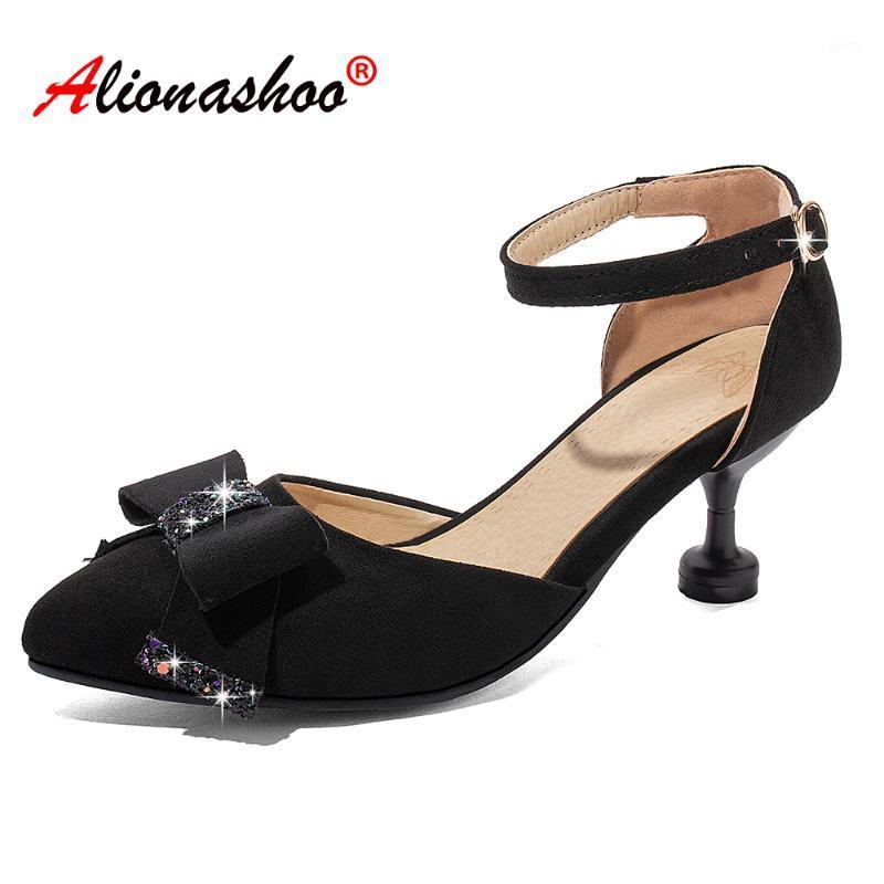 Women Ankle Strap High Heel Office Shoes Sweet Butterfly-Knot Thin High Heels Pointed Toe Ladies Heel Shoes Plus Size 34-481, Beige
Women Ankle Strap High Heel Office Shoes Sweet Butterfly-Knot Thin High Heels Pointed Toe Ladies Heel Shoes Plus Size 34-481, Beige