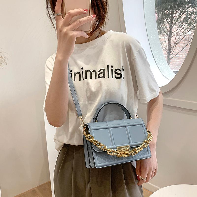 Evening Bags Chain Shoulder Classic Elegant Crossbody Designer Lock Small Square Flaps Female Luxury Handbags And Purse
Evening Bags Chain Shoulder Classic Elegant Crossbody Designer Lock Small Square Flaps Female Luxury Handbags And Purse