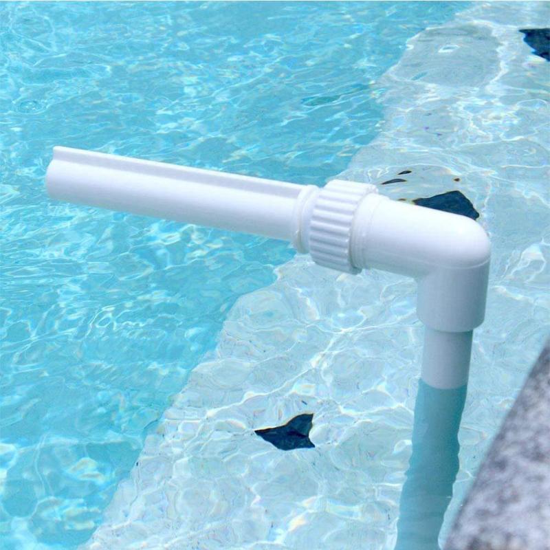 Pool Accessories Fountain Adjustable Durable Swimming Waterfall Pools Decoration Easily Install Water Scenery