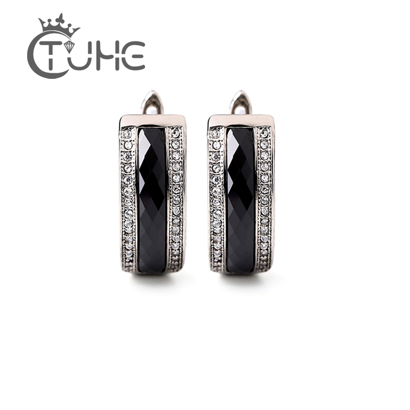 2020 High Quality Healthy Ceramic Stud Earrings for Women Two Row Crystal Stainless Steel Zircon Stud Earrings Gift
2020 High Quality Healthy Ceramic Stud Earrings for Women Two Row Crystal Stainless Steel Zircon Stud Earrings Gift