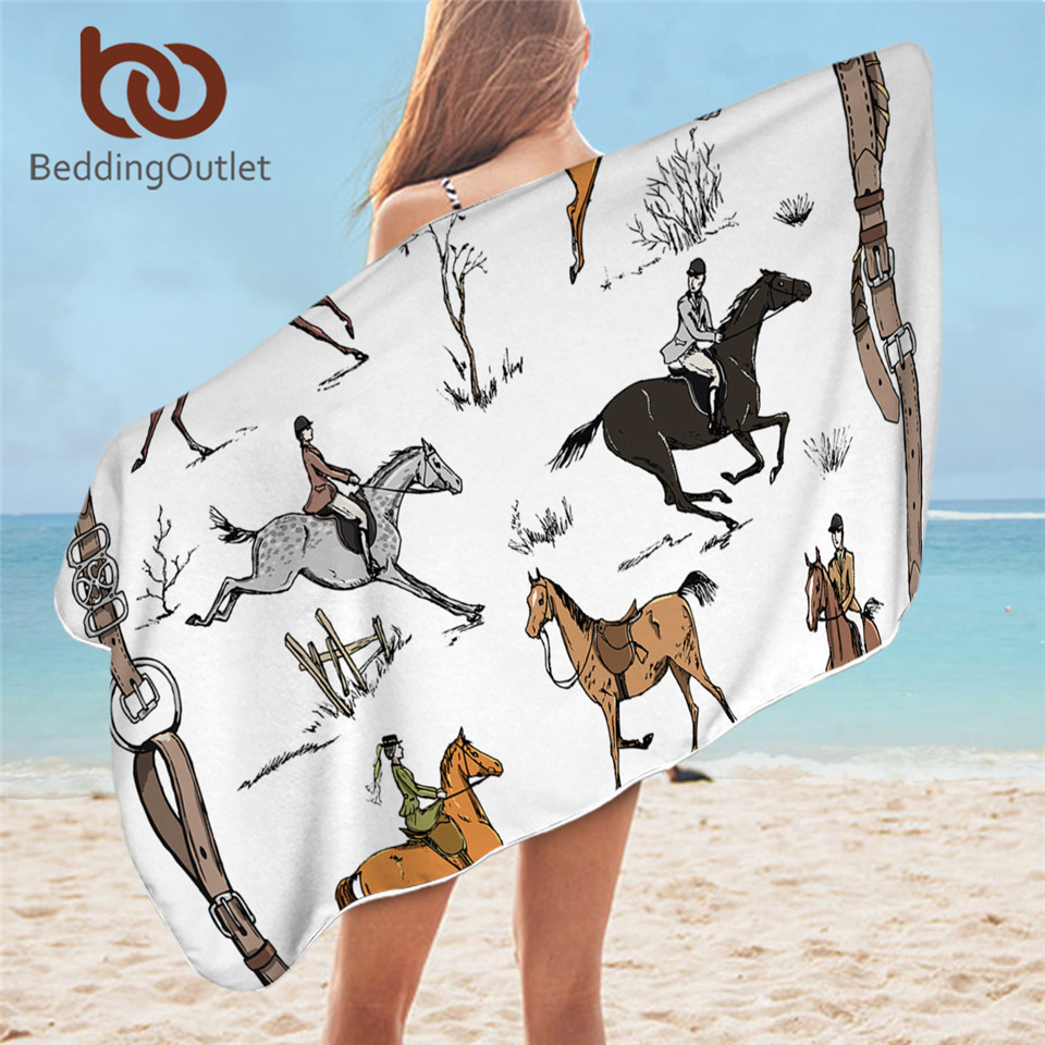 BeddingOutlet Equestrian Bath Towel England Tradition Horse Riding Microfiber Beach Towel Sports Picnic Mat 75x150 Thin Blanket 201027, Black
BeddingOutlet Equestrian Bath Towel England Tradition Horse Riding Microfiber Beach Towel Sports Picnic Mat 75x150 Thin Blanket 201027, Black