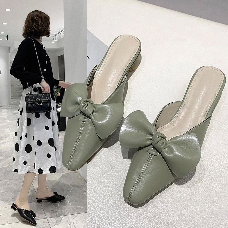 Women Fashion PU Leather Slippers Ladies Slip On Butterfly Knot Crude Heels Woman Shoes Female Casual Platform Sandals 2020 New #pn3Y, Black
Women Fashion PU Leather Slippers Ladies Slip On Butterfly Knot Crude Heels Woman Shoes Female Casual Platform Sandals 2020 New #pn3Y, Black