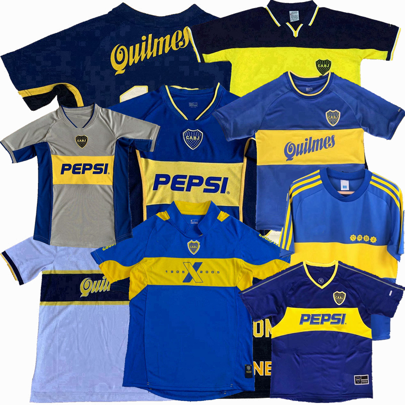 Retro classic Boca juniors soccer jerseys 1981 1995 96 97 98 99 2000 2001 2002 2005 2009 2010 11 12 ROMAN PALERMO MARADONA football shirt, 99/00 home
Retro classic Boca juniors soccer jerseys 1981 1995 96 97 98 99 2000 2001 2002 2005 2009 2010 11 12 ROMAN PALERMO MARADONA football shirt, 99/00 home