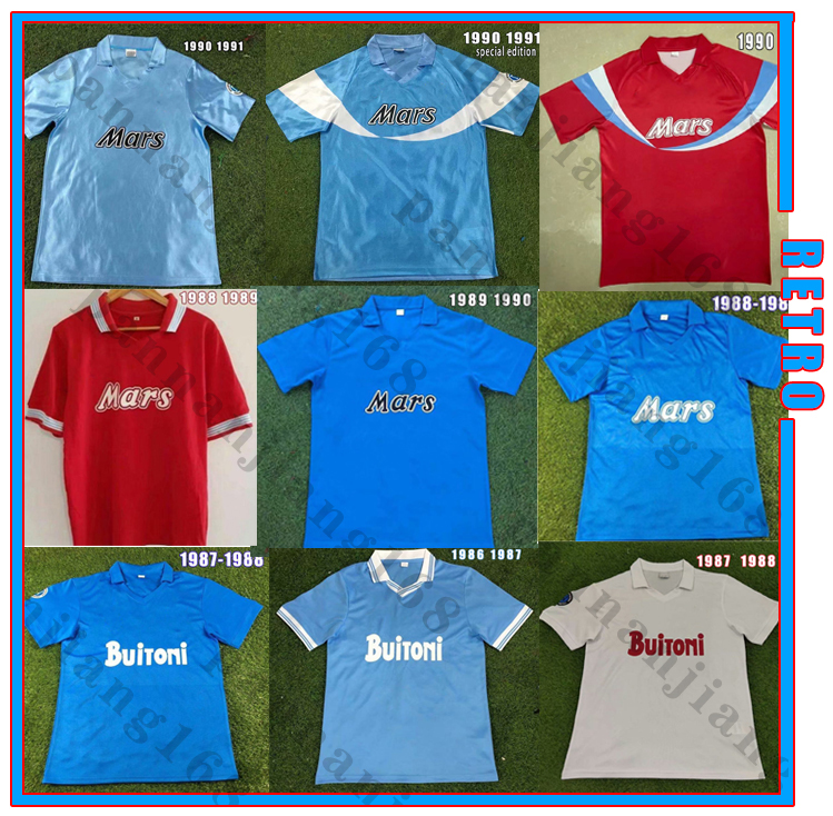 Tribute to Maradona Napoli Retro 1986 1987 1988 1989 1991 1992 1993 soccer jersey 87/88/89 91/93 MARADONA Naples vintage football shirt, Black;yellow
Tribute to Maradona Napoli Retro 1986 1987 1988 1989 1991 1992 1993 soccer jersey 87/88/89 91/93 MARADONA Naples vintage football shirt, Black;yellow