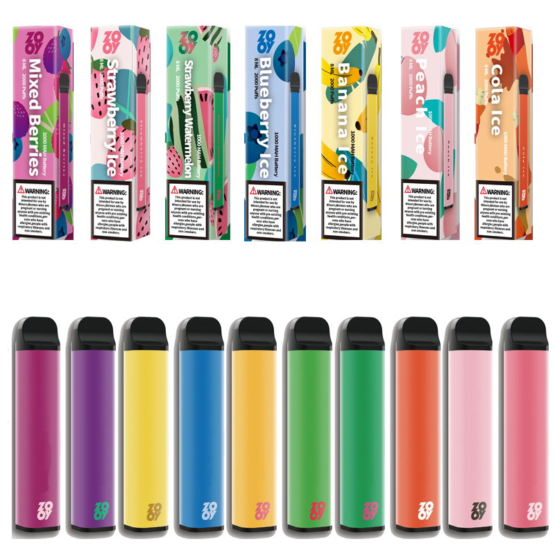 Original zooy 2000 puffs disposable vape pen kit pod device e cigarette with 1000mah battery and prefilled 8ml capactiy 5% puff vapes elektronik sigara vaporizer bar
Original zooy 2000 puffs disposable vape pen kit pod device e cigarette with 1000mah battery and prefilled 8ml capactiy 5% puff vapes elektronik sigara vaporizer bar
