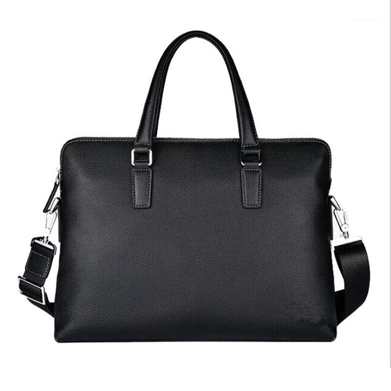 Men Bag Casual Genuine Leather Men Handbag Laptop Male Briefcase Messenger Shoulder Bag Classic Black Business1
Men Bag Casual Genuine Leather Men Handbag Laptop Male Briefcase Messenger Shoulder Bag Classic Black Business1